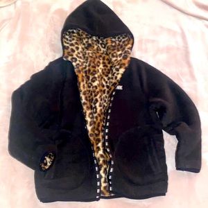 EVERYTHING $5 - Victoria’s Secret Pink reversible Fleece Jacket
